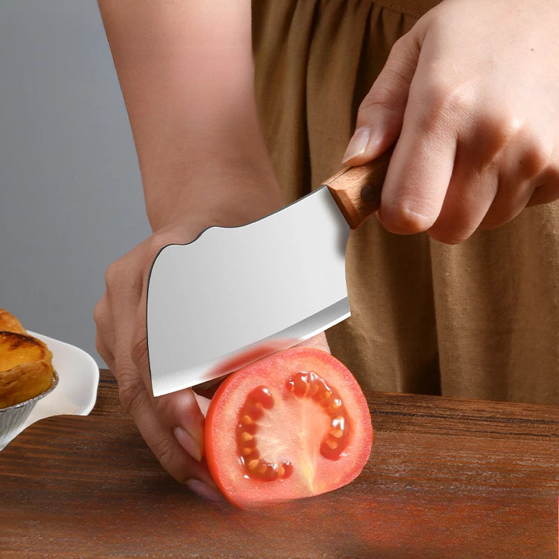 Kitchen Utility Small knife Household Vegetable Knife Fish Fillet Knife Specialized Sharp Stainless Steel Fruit Knife Cutting kn