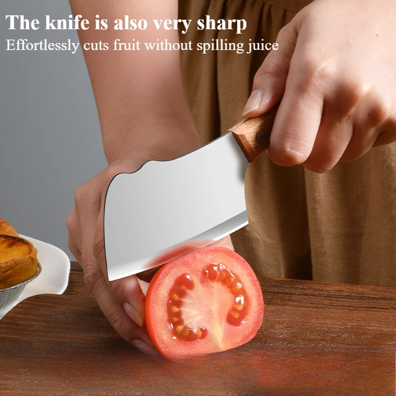 Kitchen Utility Small knife Household Vegetable Knife Fish Fillet Knife Specialized Sharp Stainless Steel Fruit Knife Cutting kn