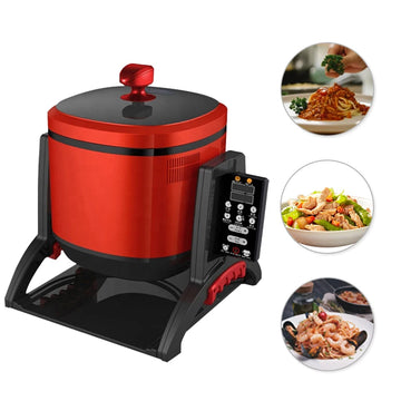 Kitchen equipment, automatic cooking machine, intelligent drum type