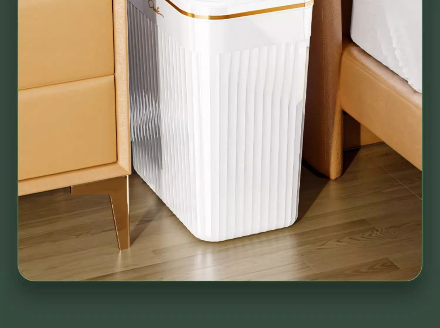 Kitchen Trash Can with Lid, Hanging Trash Can, Wall Mounted, Toilet, Living Room, Basebasket, Storage Bucket, Kitchen Waste
