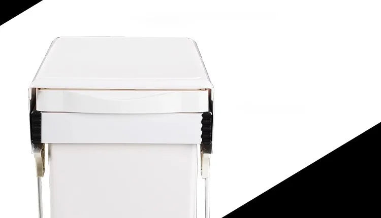 Kitchen Sink Trash Can Large Kitchen Cabinet Recycle Bin Food Waste Litter Bins Dustbin Recycling Trash Sorting Home Appliance