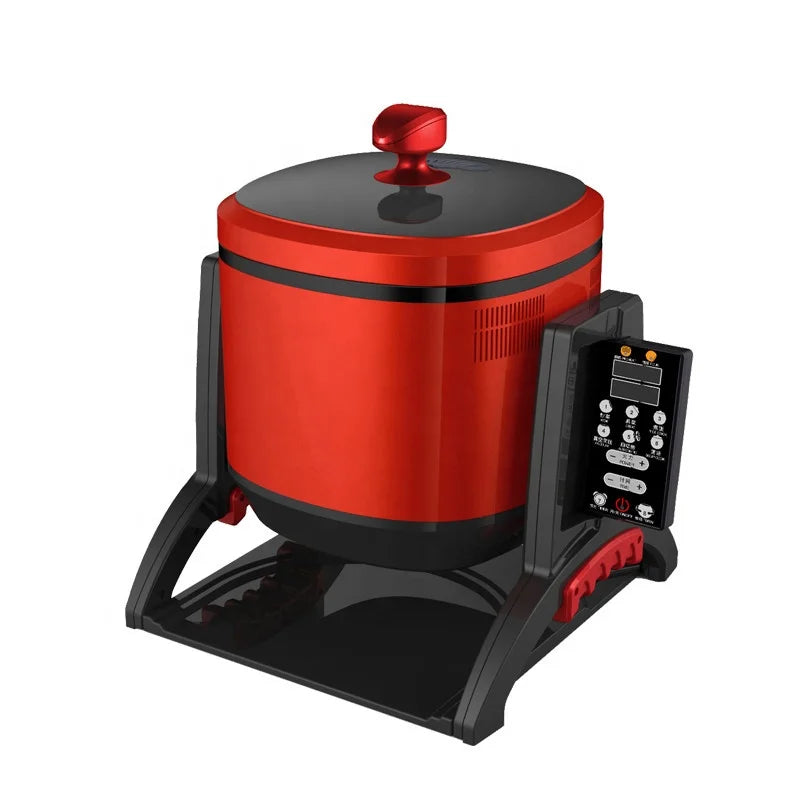 Kitchen equipment, automatic cooking machine, intelligent drum type